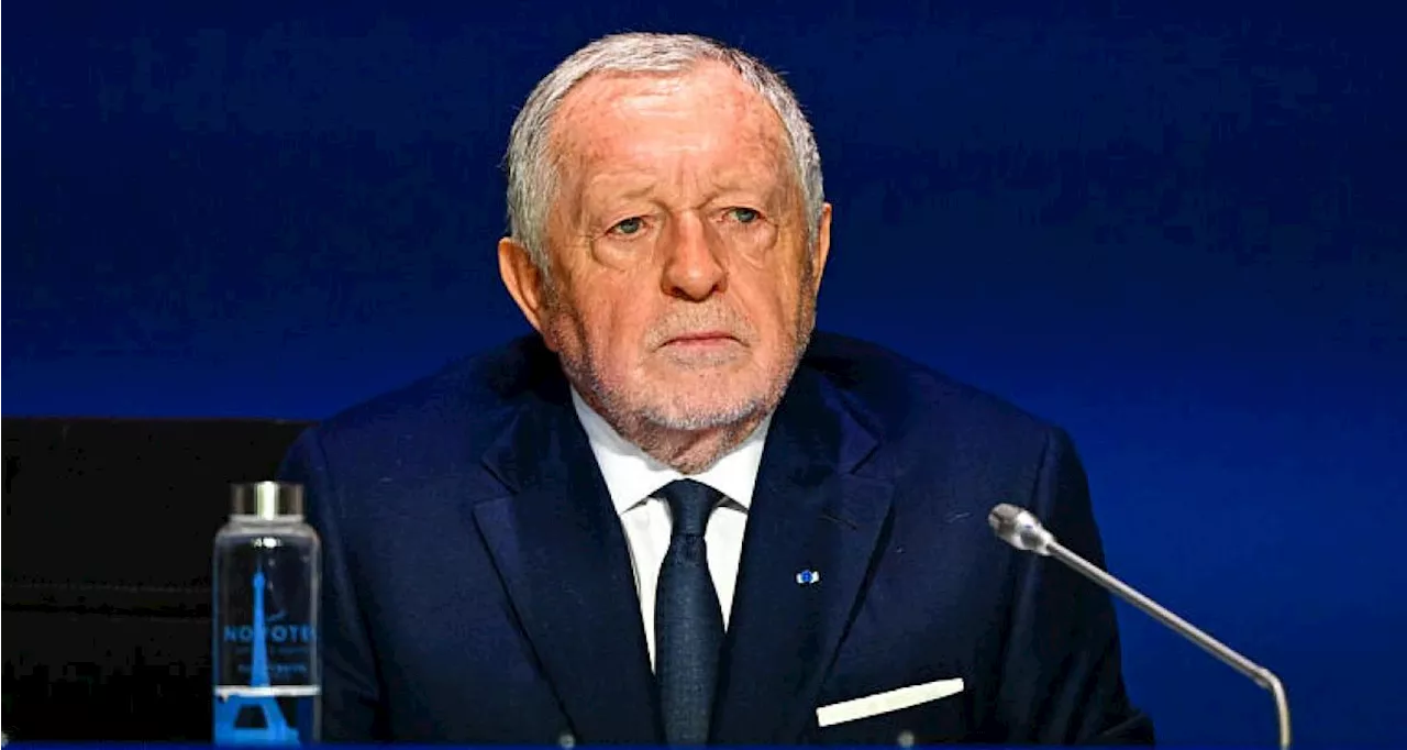 Jean-Michel Aulas Critique la Gestion de John Textor à l'OL