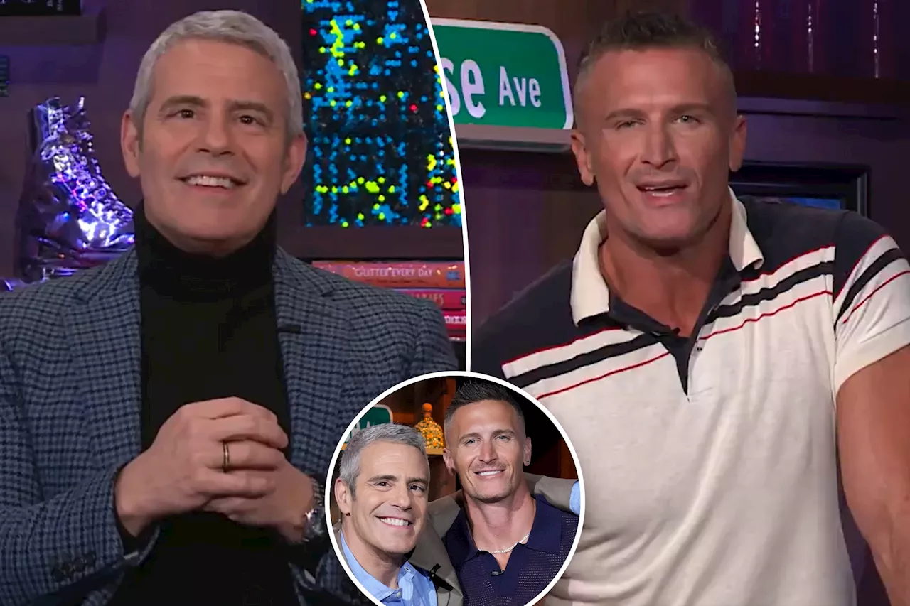 Andy Cohen Admits to Having a Sex Tape With Anderson Cooper