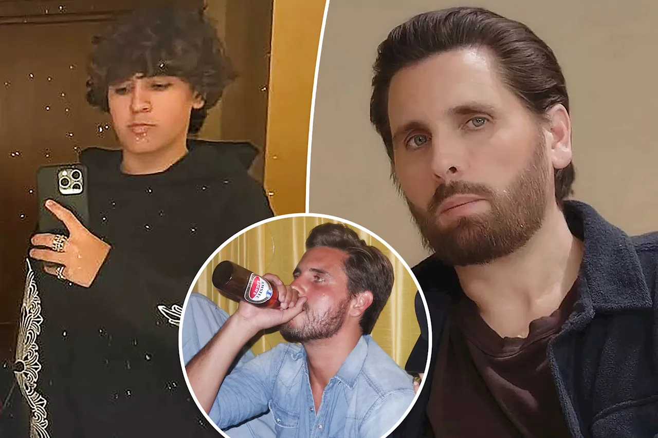 Scott Disick Discusses Alcohol Concerns with Son Mason and Dating Advice