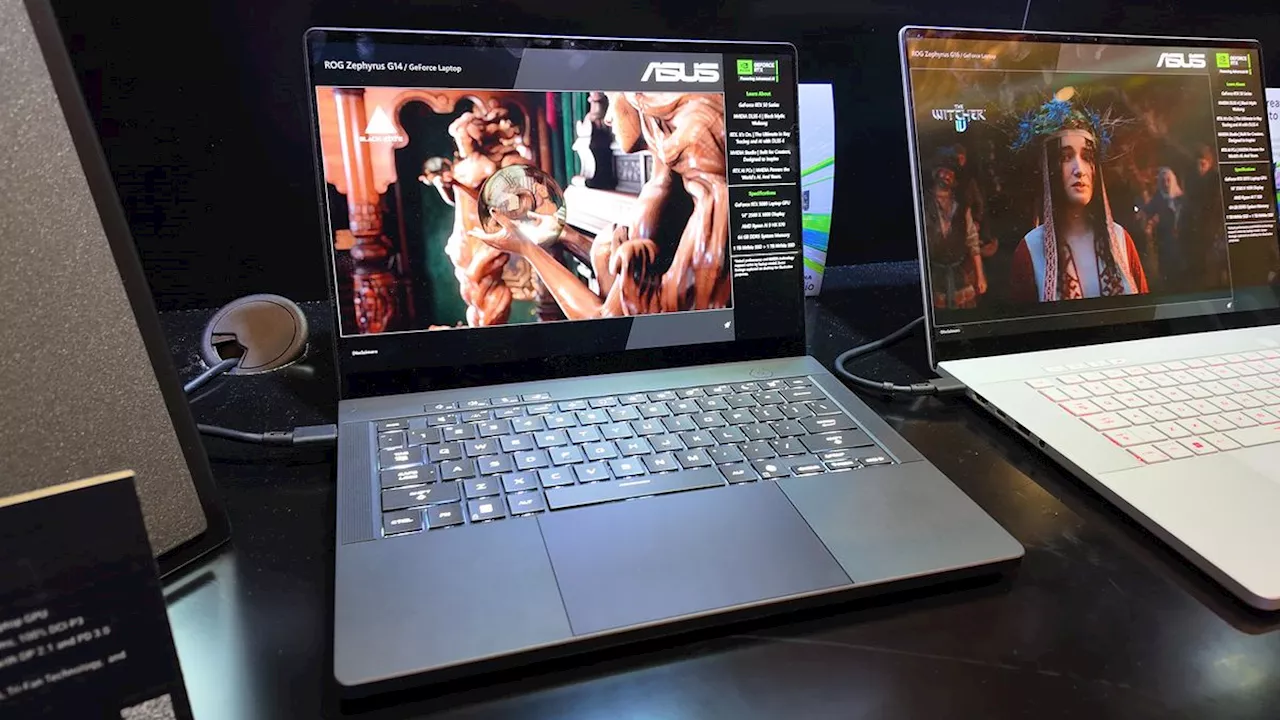 Asus Unveils New Zephyrus Gaming Laptops at CES 2025