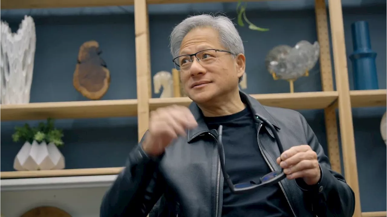 Nvidia CEO Says AI Won't Completely Replace Game Rendering