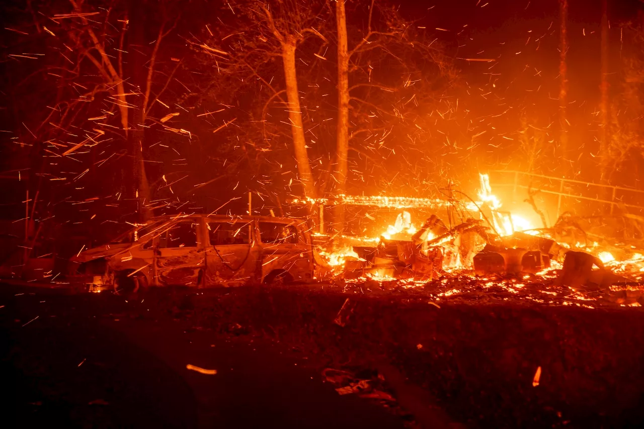 Fierce Wildfires Ravage Southern California