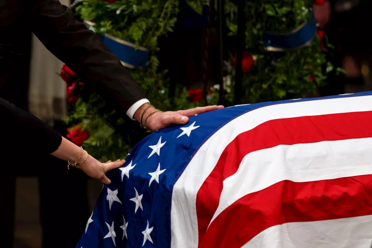 Jimmy Carter Lies in State at Capitol Ahead of State Funeral