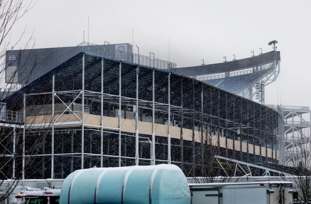 Penn State hints at temporary Beaver Stadium seating amid $700M in renovations