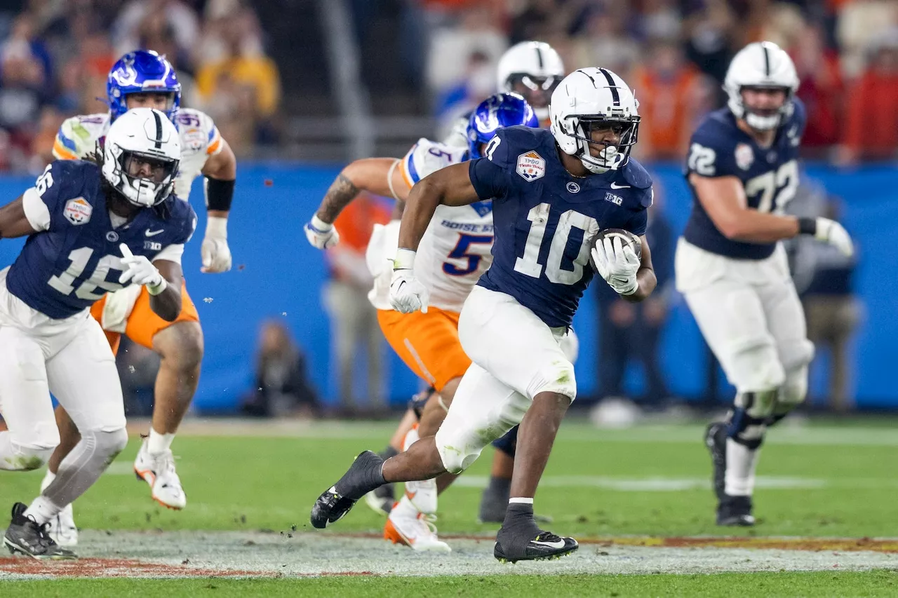 Penn State's Run Game and O-Line Key to Notre Dame Clash