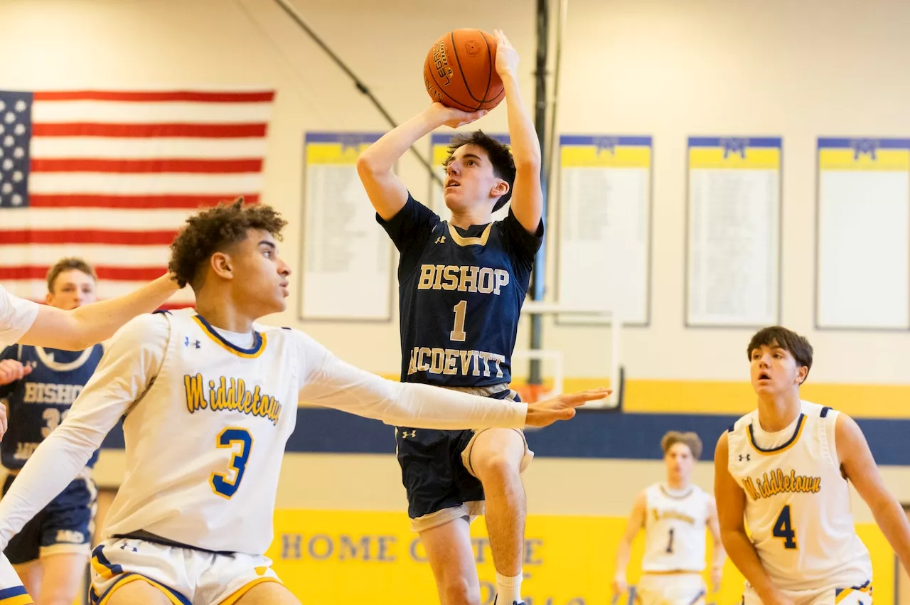 Susquehanna Township comeback falls short against McDevitt boys basketball