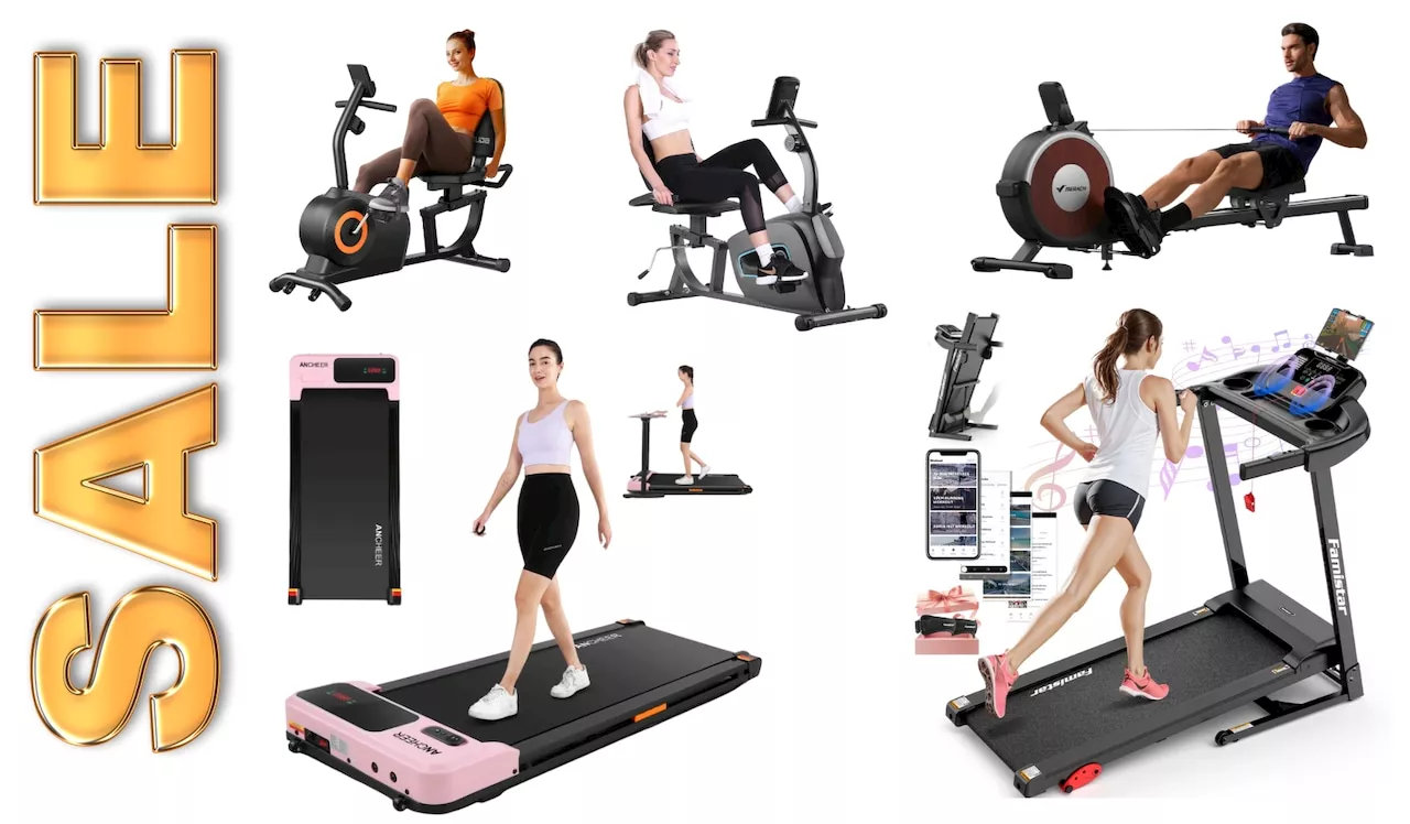 Walmart’s best exercise equipment deals to help you reach your 2025 goals