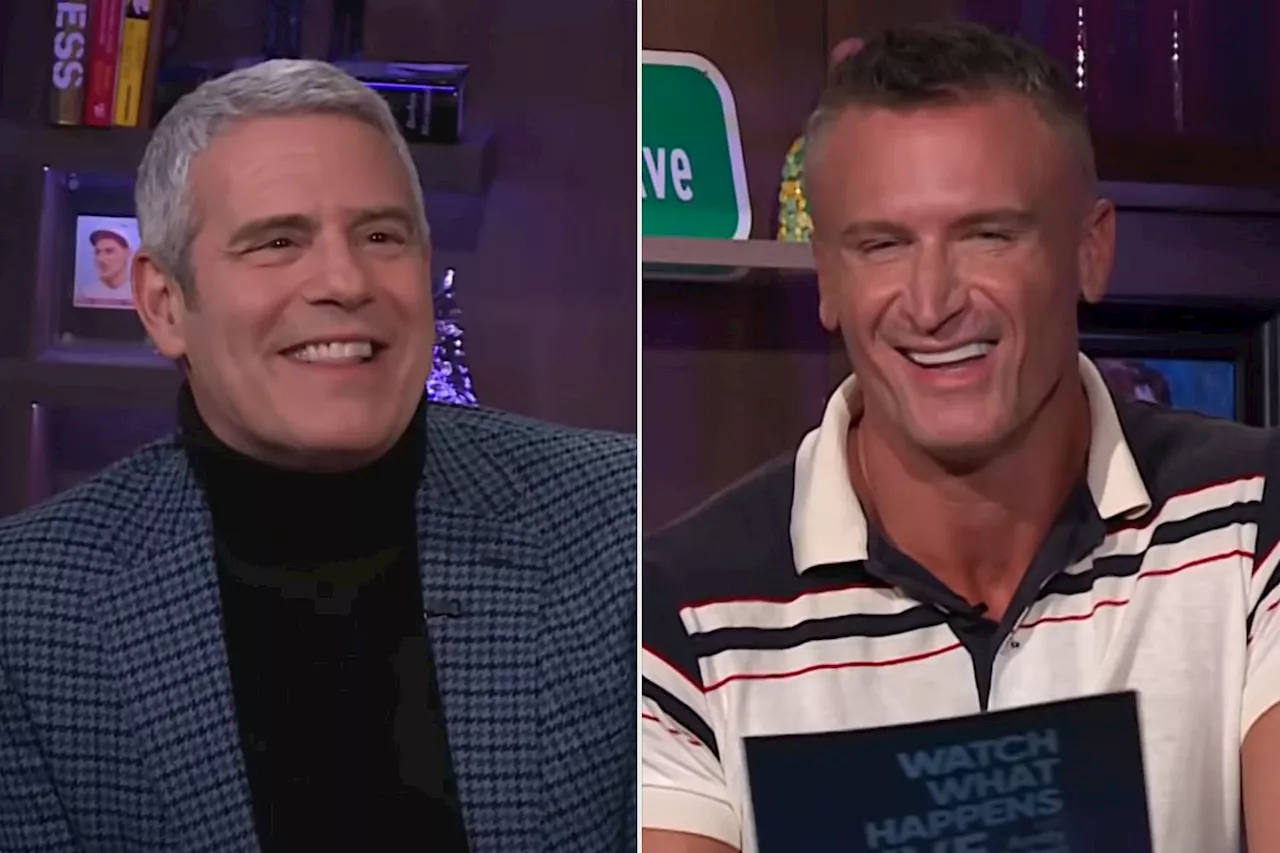 Andy Cohen Says He May Have 2003 Sex Tape with John Hill