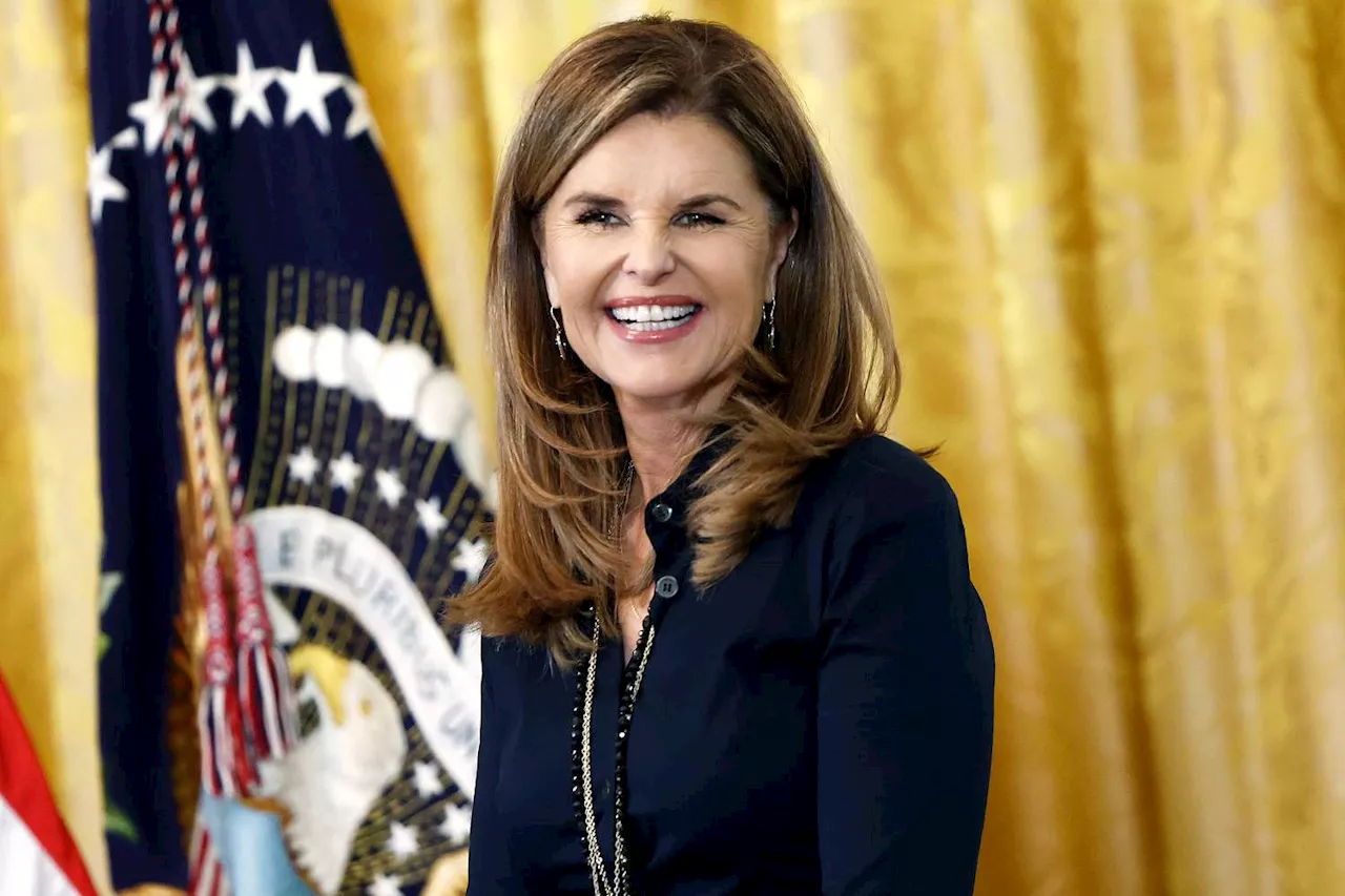 Maria Shriver Made Her Kids Stand Up When She Entered a Room