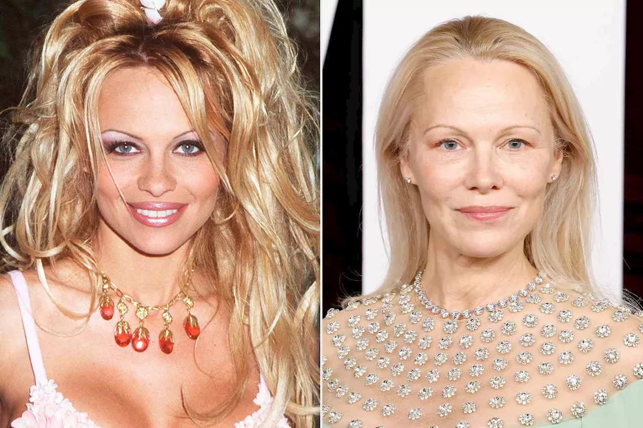 Pamela Anderson Says Ditching Makeup Has 'Saved a Lot of Time'