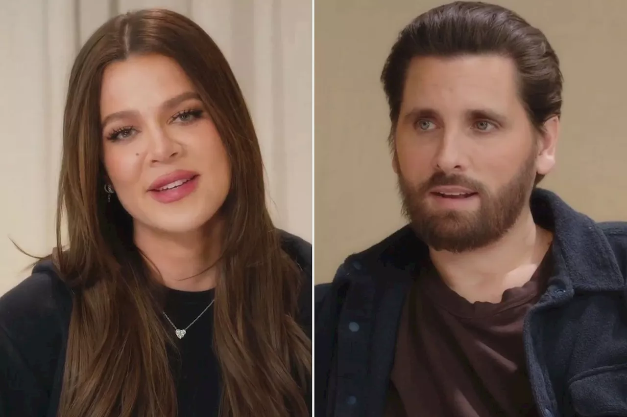 Scott Disick Opens Up About Relationship with Khloé Kardashian