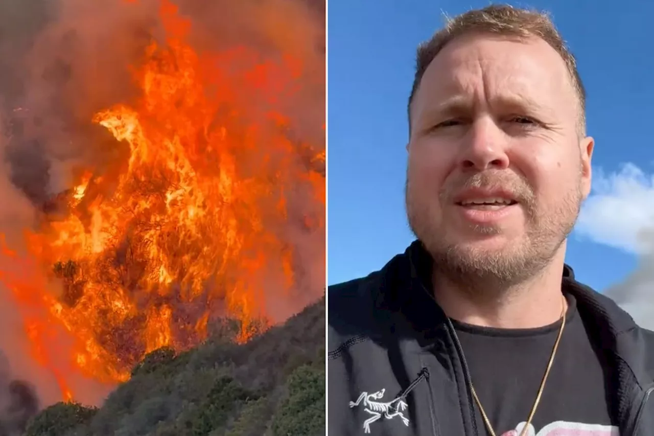 Spencer Pratt's Malibu Home Destroyed in Pacific Palisades Wildfire