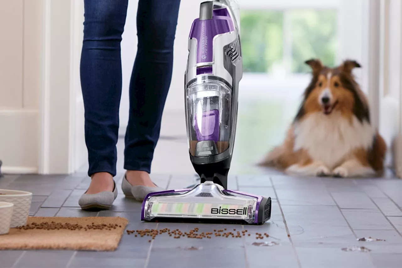 This Bissell Vacuum That Doubles as a Mop ‘Saves So Much Time’ — and It’s on Sale at Amazon