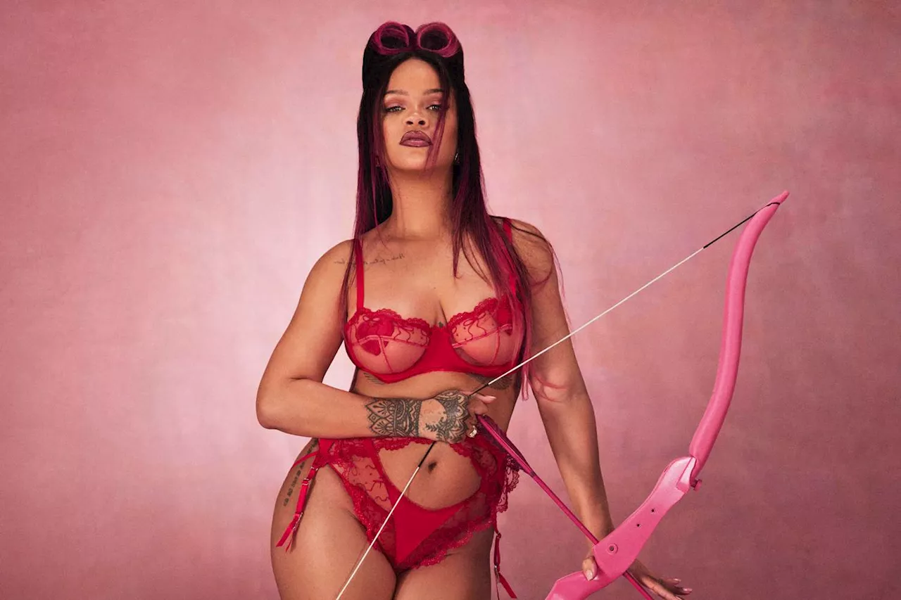 Rihanna's Savage X Fenty Celebrates Love in New Valentine's Day Campaign