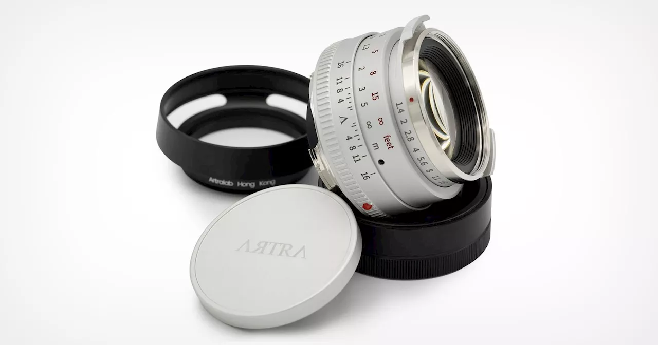 Artra Lab Releases Leica Summilux Inspired 35mm f/1.4 Lens for $530