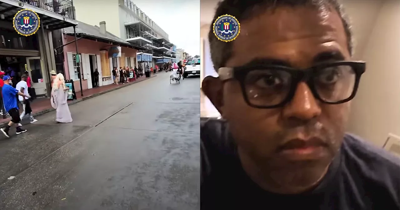 New Orleans Attacker Wore Meta Ray-Ban Glasses to Record the City