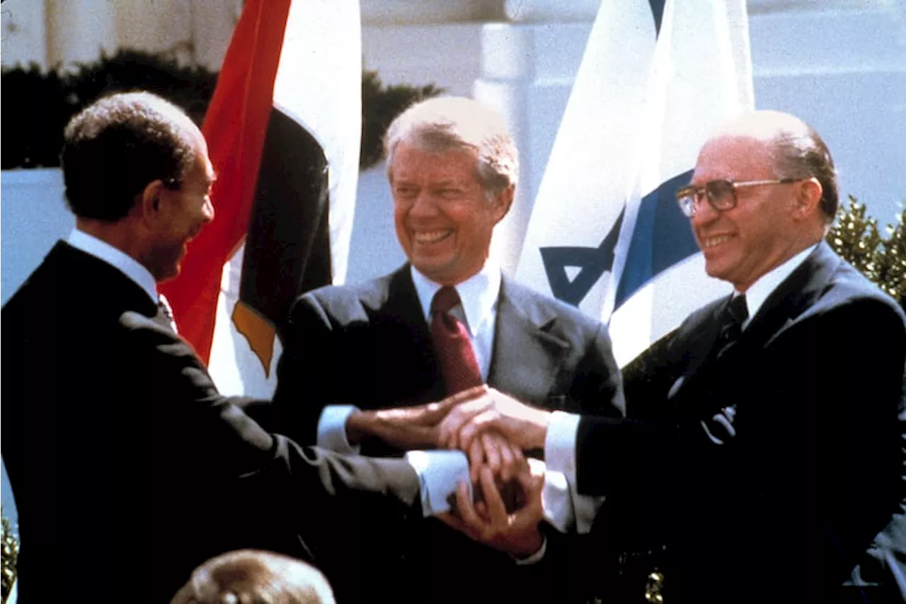 Carter’s Peace Treaty: A Near Miracle in the Middle East