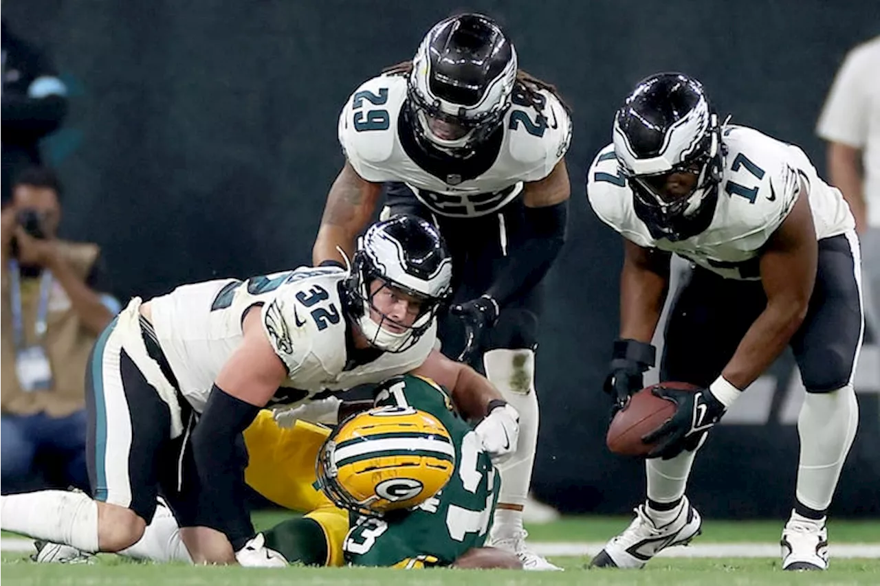 Eagles-Packers Film Breakdown: Vic Fangio's Defense Looks to Contain Explosive Packers Offense