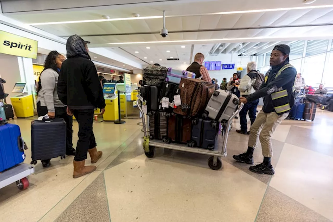 Spirit Airlines Reduces Flights at Philadelphia Airport in February