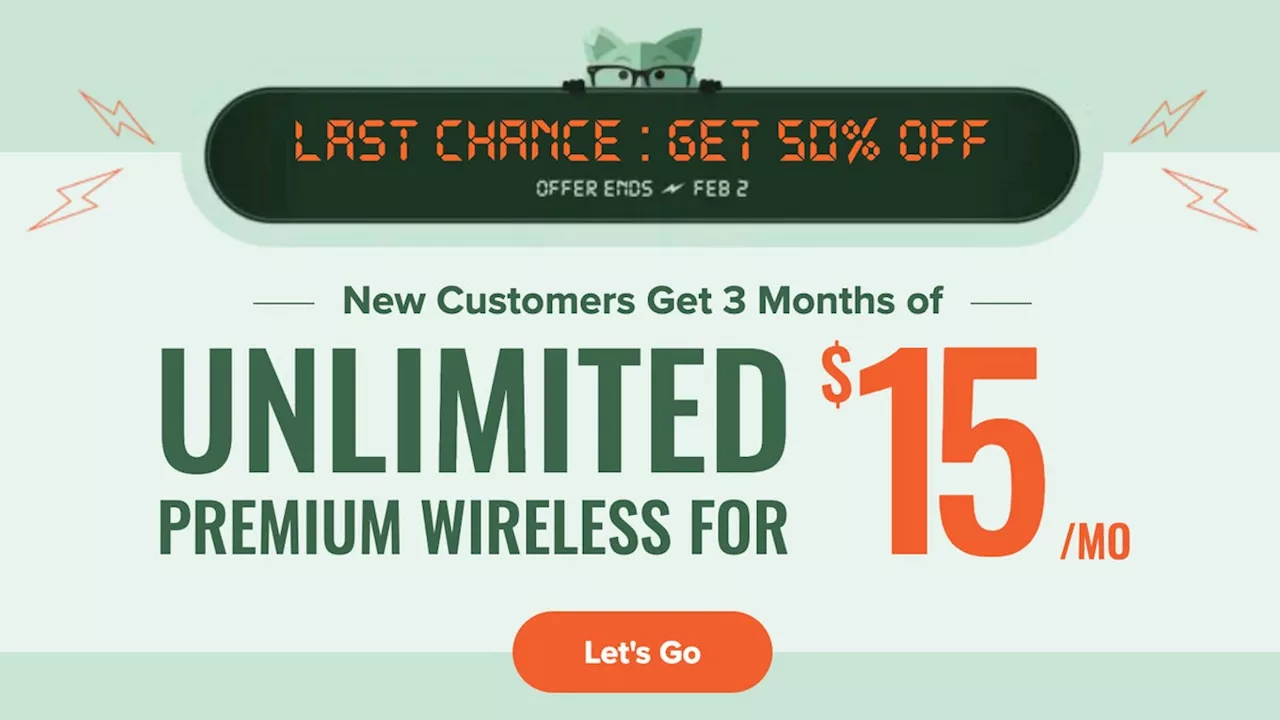 Mint Mobile's 2025 Deal: $15 Plans for 3 Months!