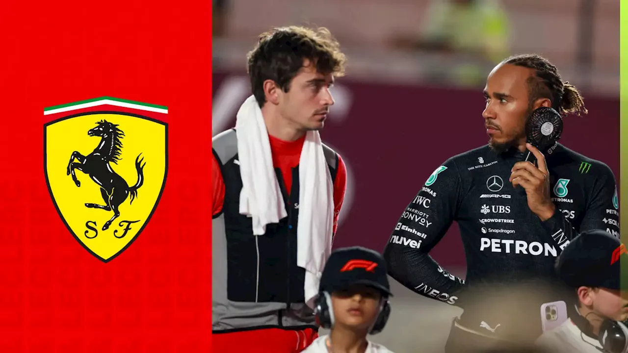 Leclerc vs. Hamilton: Will Ferrari Play Favorites to Win the 2025 Championship?