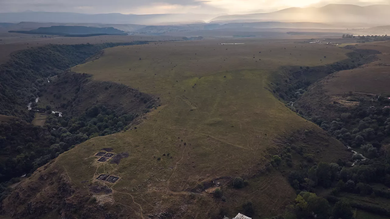 Drone Reveals 3,000-Year-Old Fortress is 40 Times Larger Than Thought