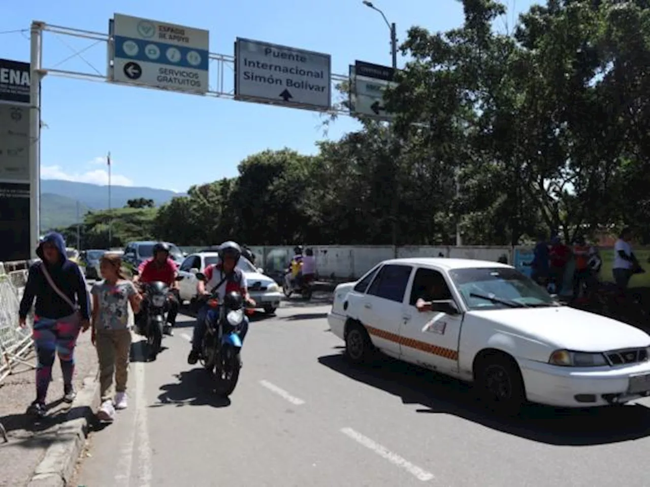 Cómo está el ambiente en la frontera entre Colombia y Venezuela