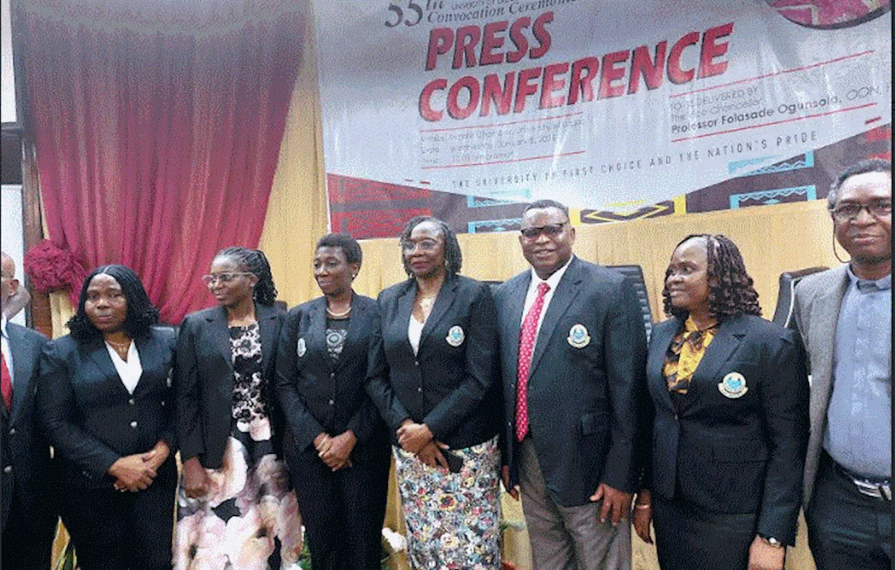 UNILAG Names Best Graduating Students