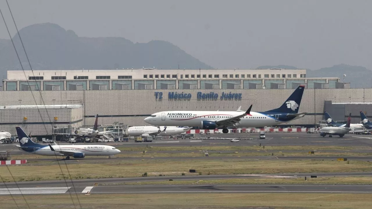 Aeroméxico lidera el ranking mundial de puntualidad en vuelos