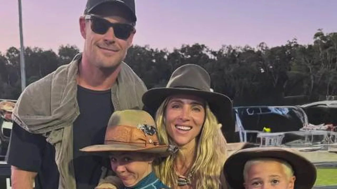 Kritik an Chris Hemsworth und Elsa Pataky wegen Rodeo-Teilnahme ihrer Tochter