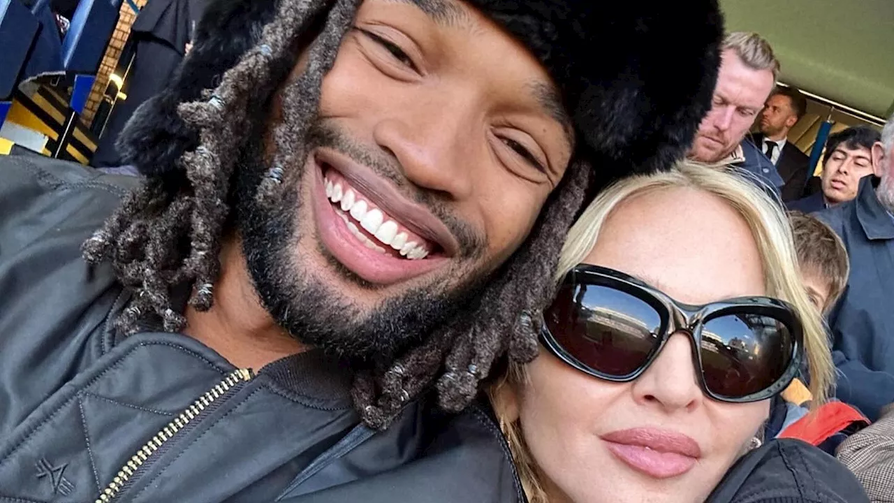 Madonna und Akeem Morris am JFK Flughafen gesichtet