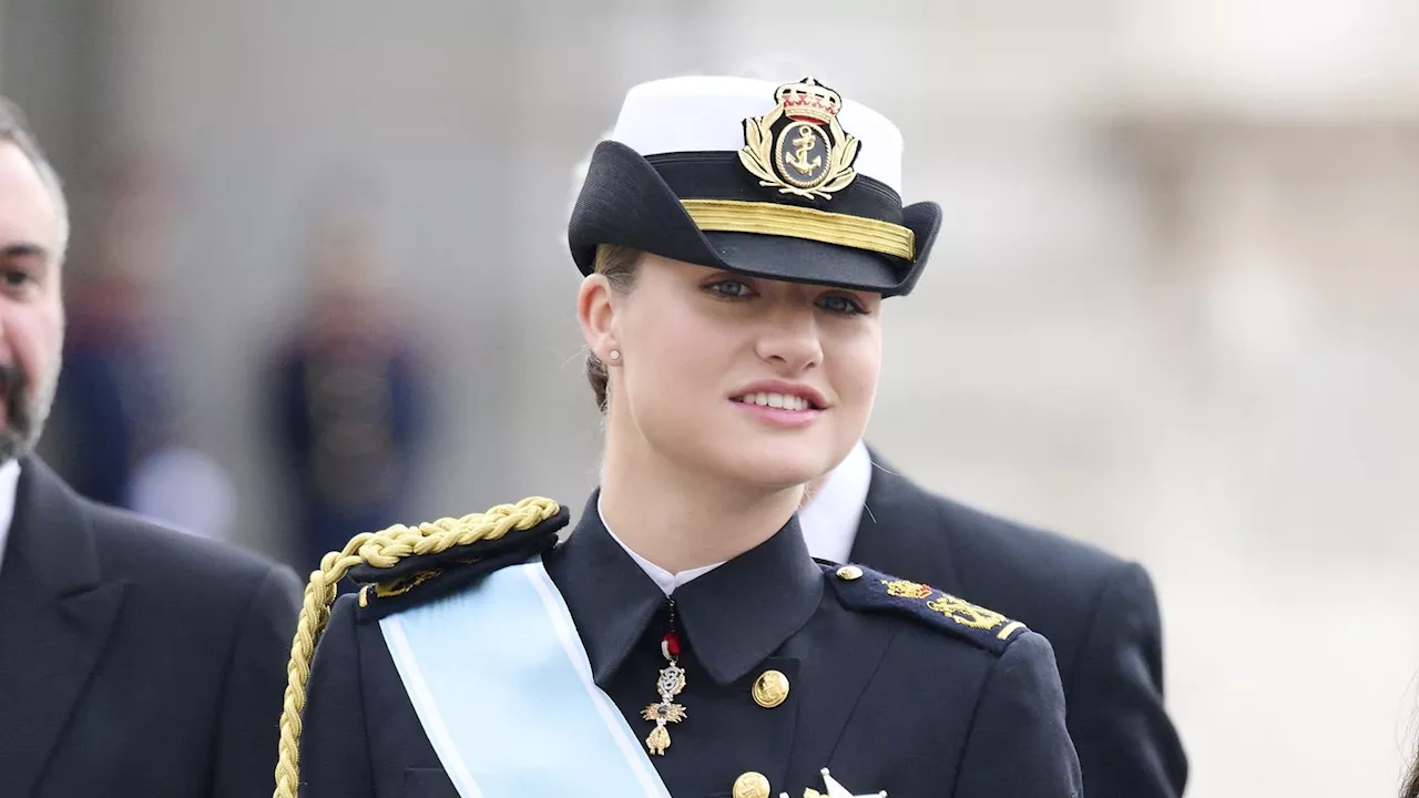 Prinzessin Leonor startet maritime Ausbildung auf der Juan Sebastián de Elcano