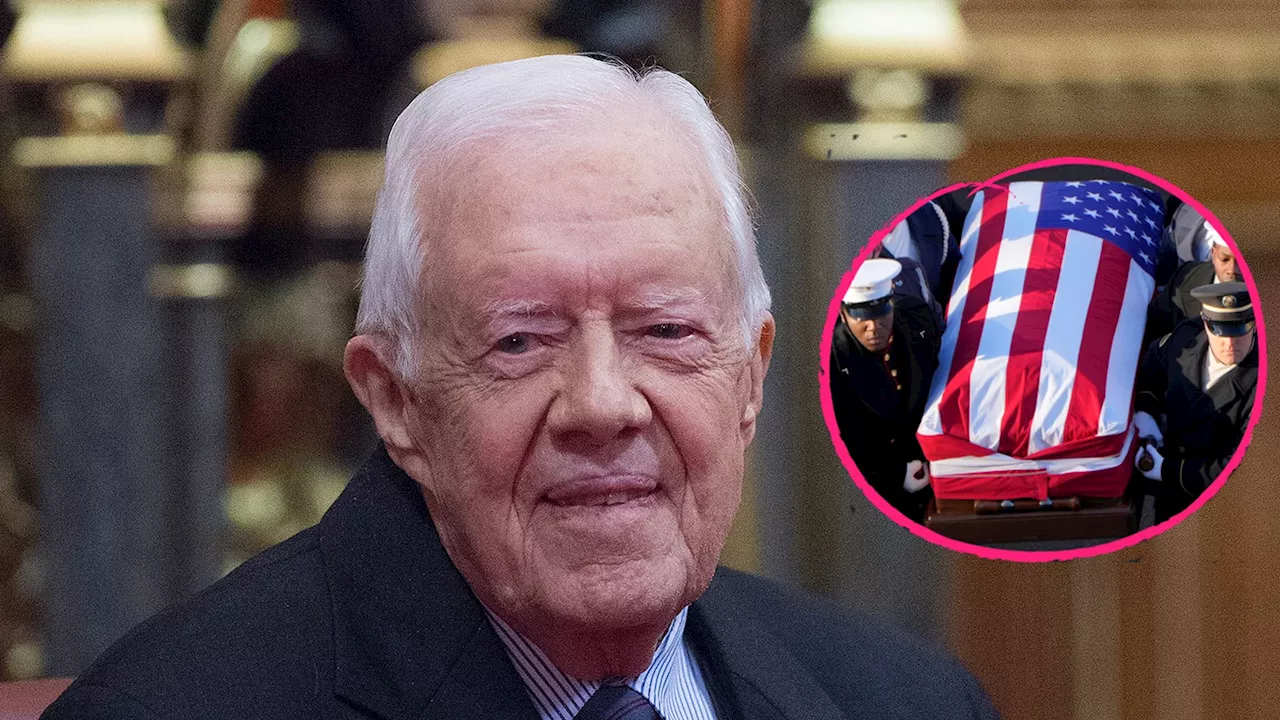 USA Verabschieden sich von Ex-Präsident Jimmy Carter