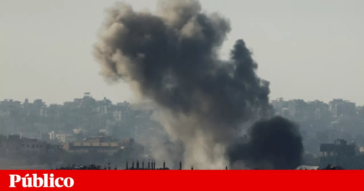 Ataques israelitas matam dezenas na Faixa de Gaza