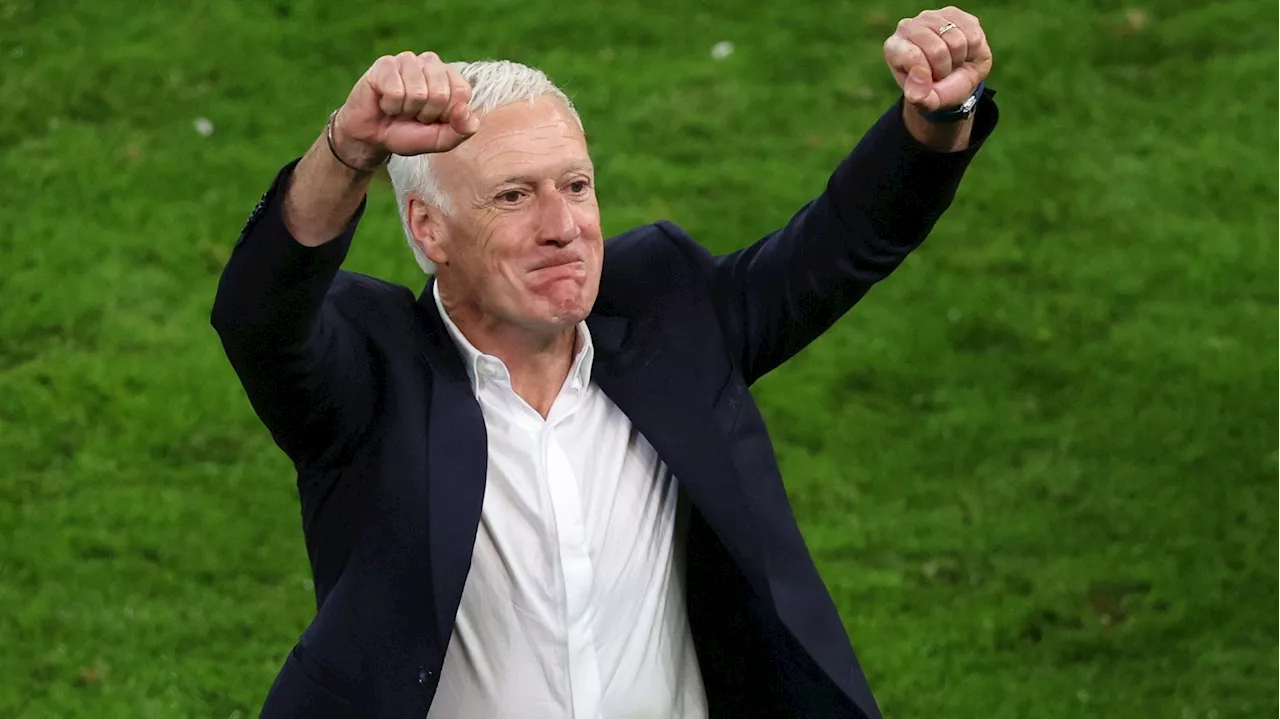 Didier Deschamps tritt nach WM 2026 als Trainer der französischen Nationalmannschaft zurück