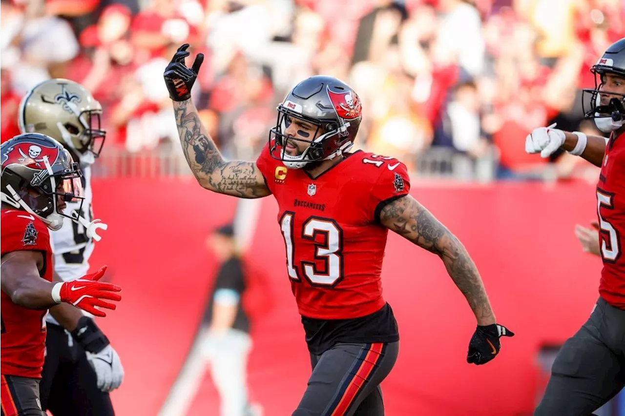 Tampa Bay Buccaneers feiern Mike Evans' Rekord