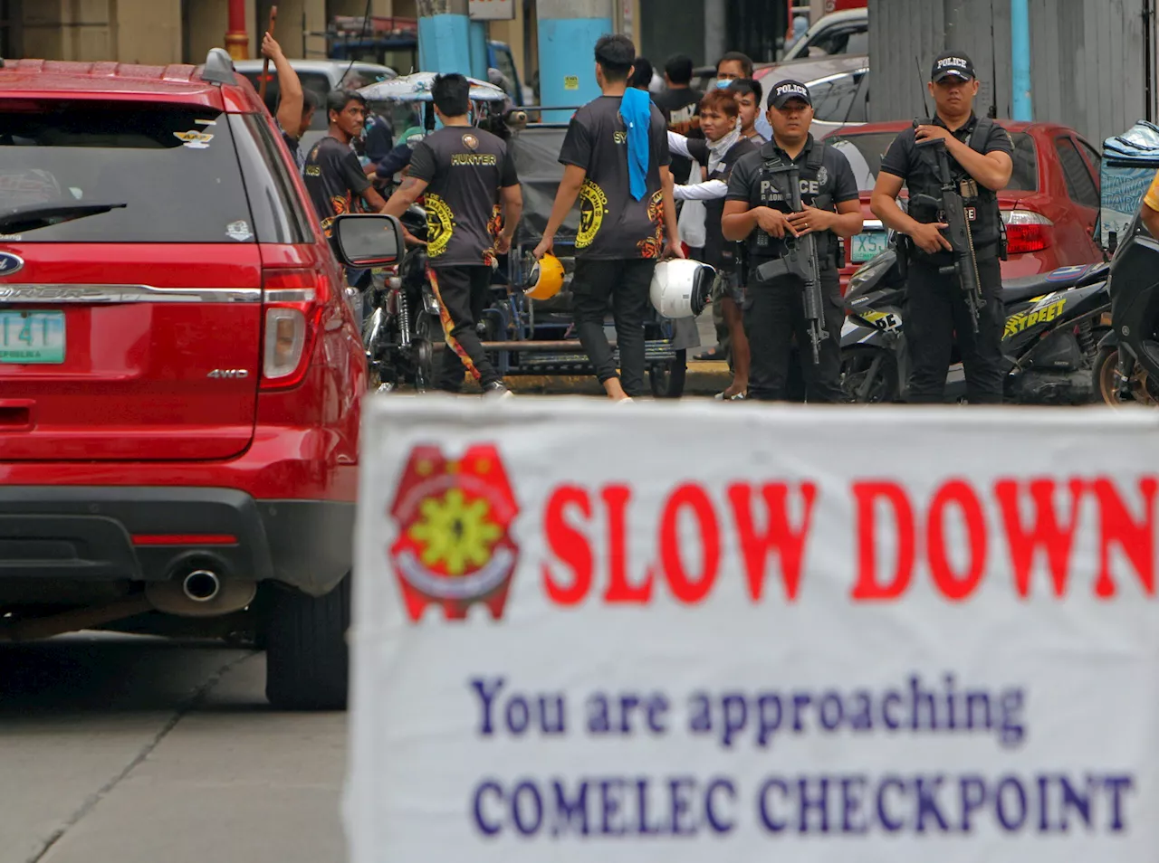 Gun Ban and Checkpoints Tightened Ahead of 2025 Philippine Elections