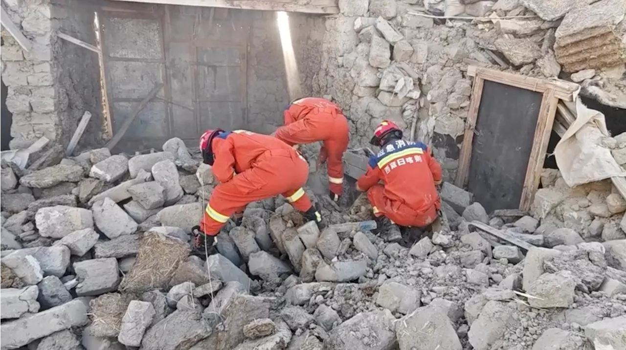 Over 400 Rescued After Strong Earthquake Hits Tibet