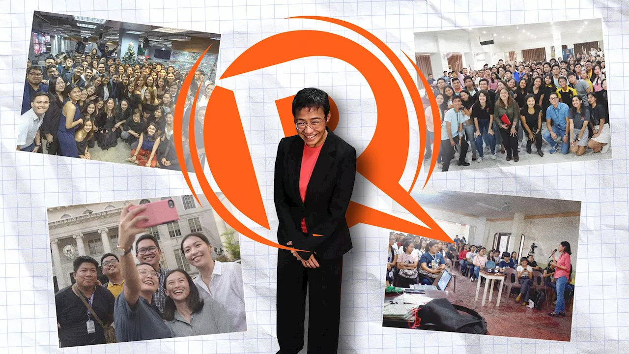 Rappler Celebrates 13 Years Amidst Global Challenges for Journalism