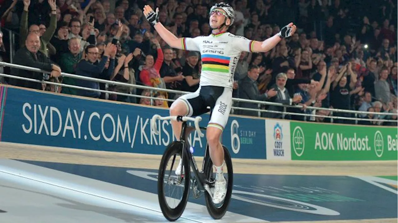 Bahnrad-Weltmeister Theo Reinhardt beendet bei Sixdays seine Karriere