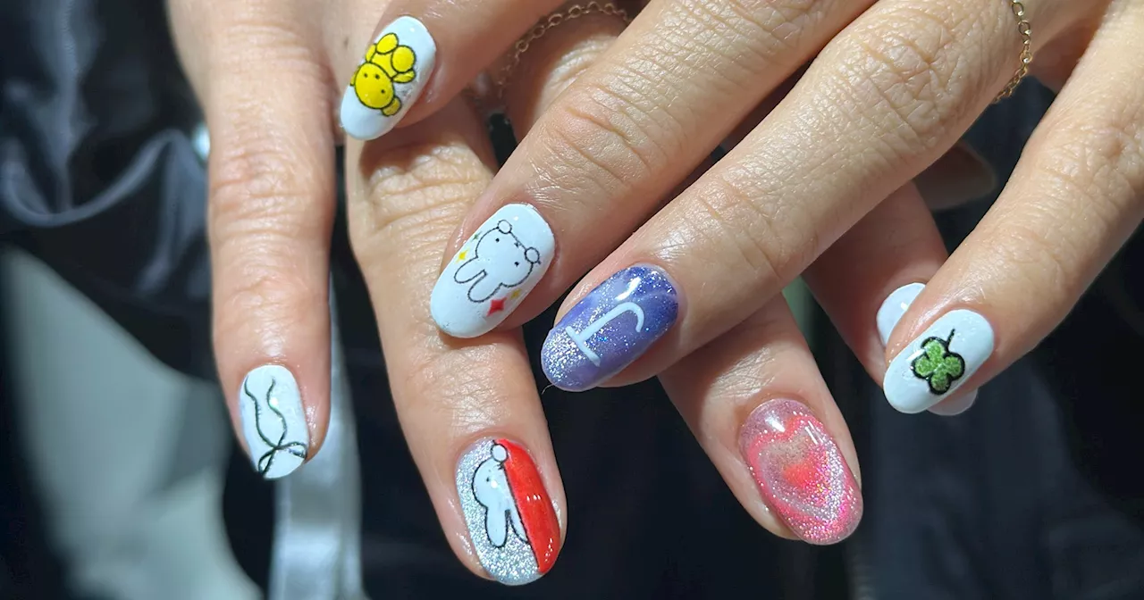 Scrapbook Nails: The Latest Trend From the Queen of K-Beauty Manicures