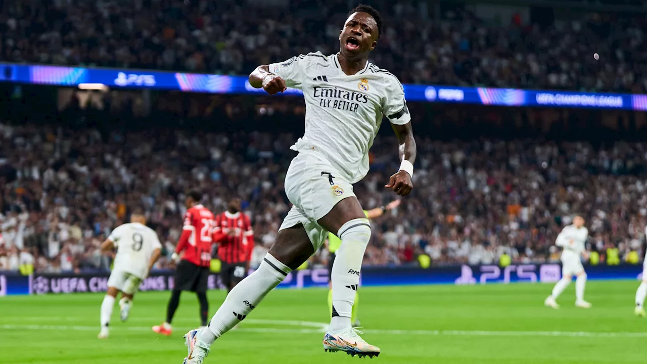 Ancelotti Choisit Vinicius comme Tireur de Penalties au Real Madrid