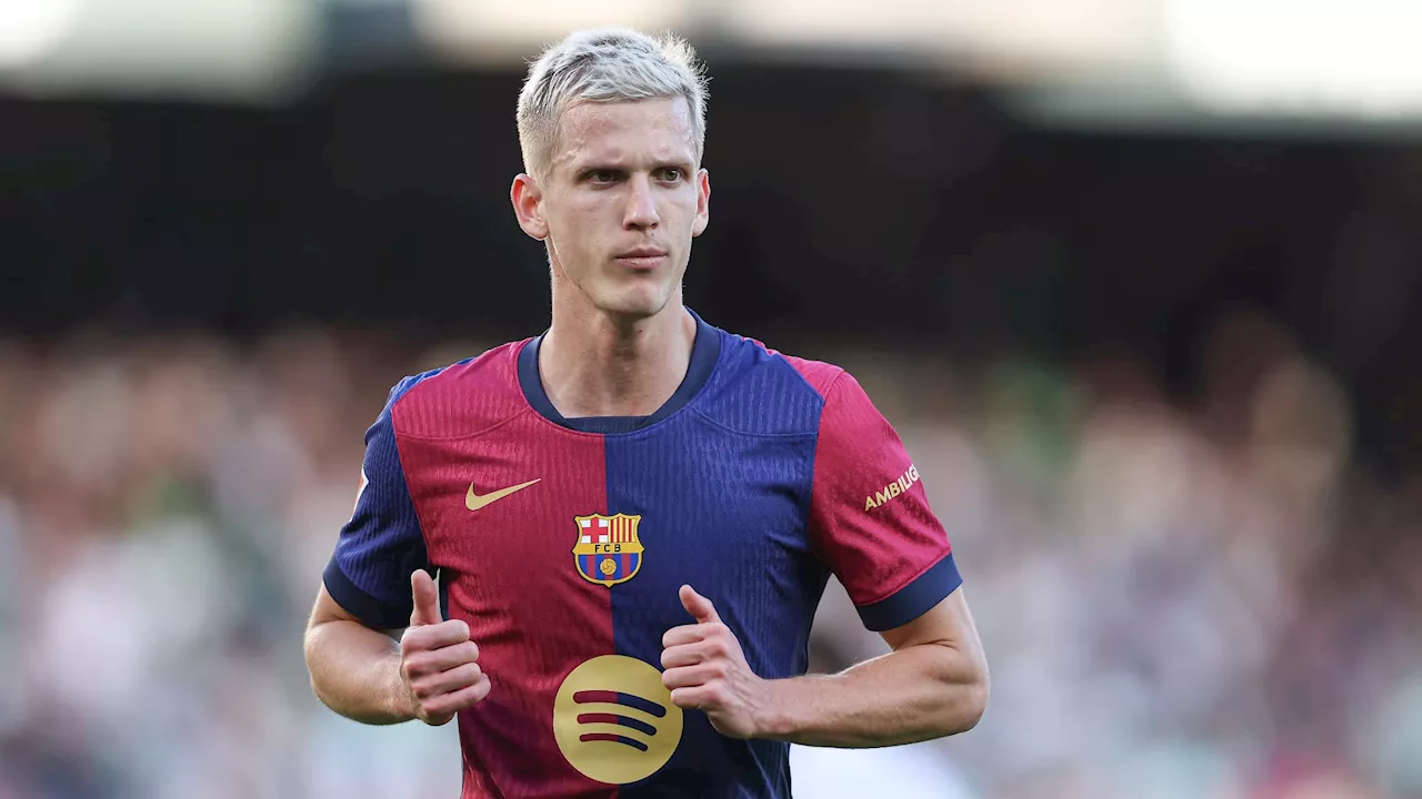 Barça en bonne voie de réinscription de Dani Olmo et Pau Victor