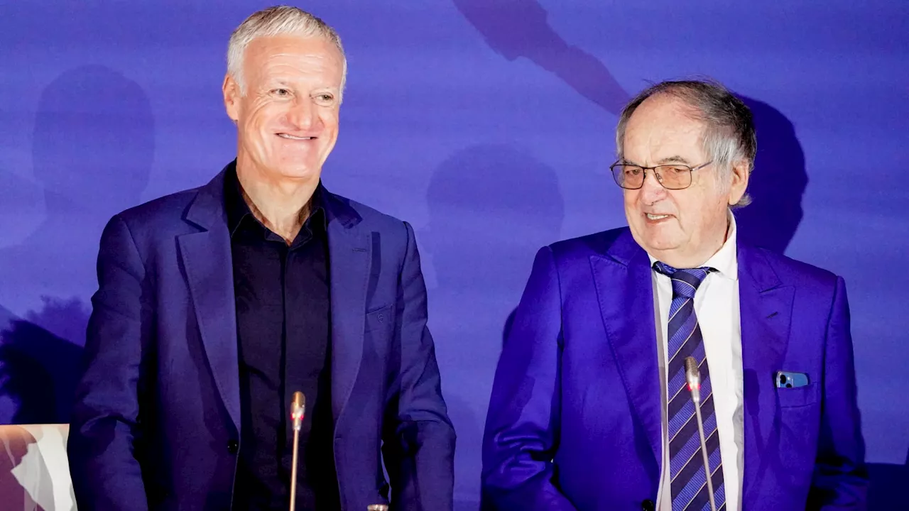 Noël Le Graët Réagit au Départ de Didier Deschamps