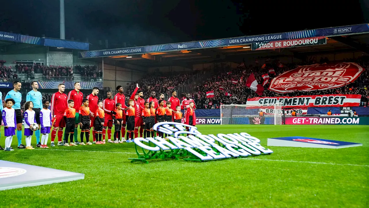 Stade Brestois : Roudourou reste le lieu de jeu pour les matchs européens