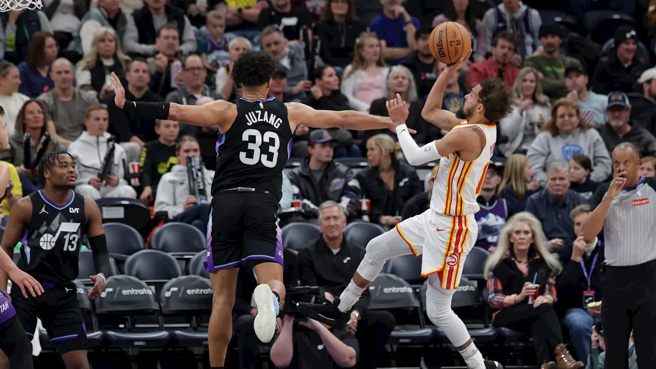 Trae Young avec un Buzzer Beater inoubliable, LeBron James impressionne avec un dunk spectaculaire