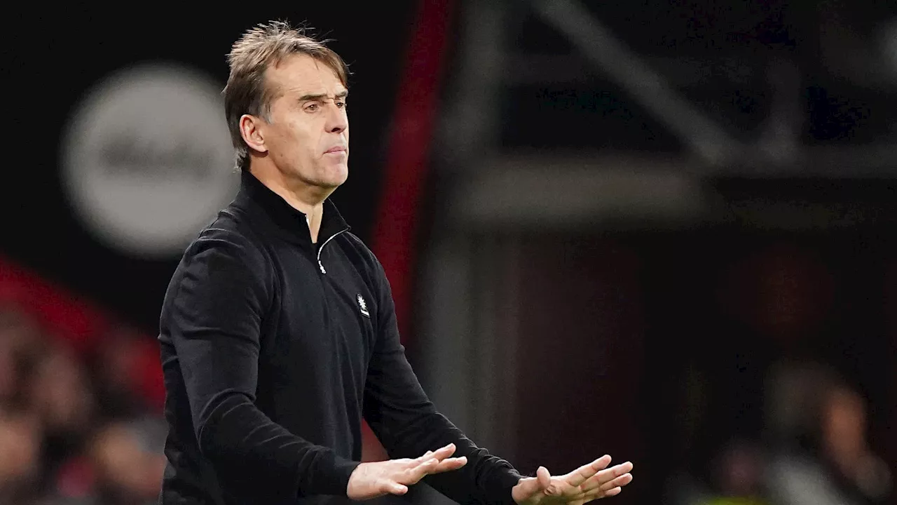 West Ham licencie Julen Lopetegui après une première moitié de saison décevante