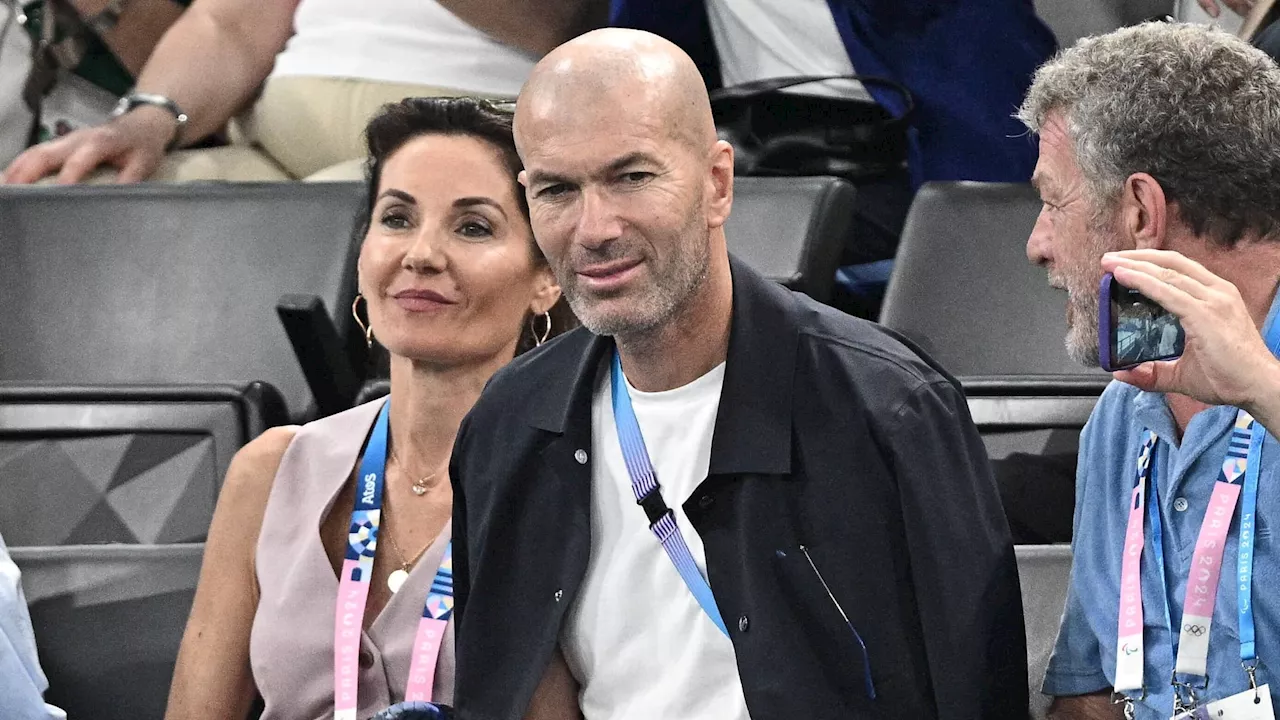 Zidane, successeur potentiel de Deschamps ?