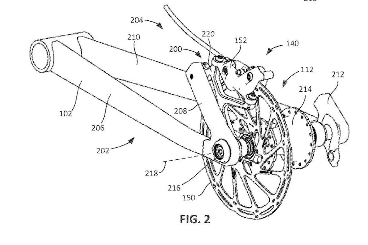 SRAM Patent Proposes 'Universal Brake Mount' to Eliminate Disc Brake Rub