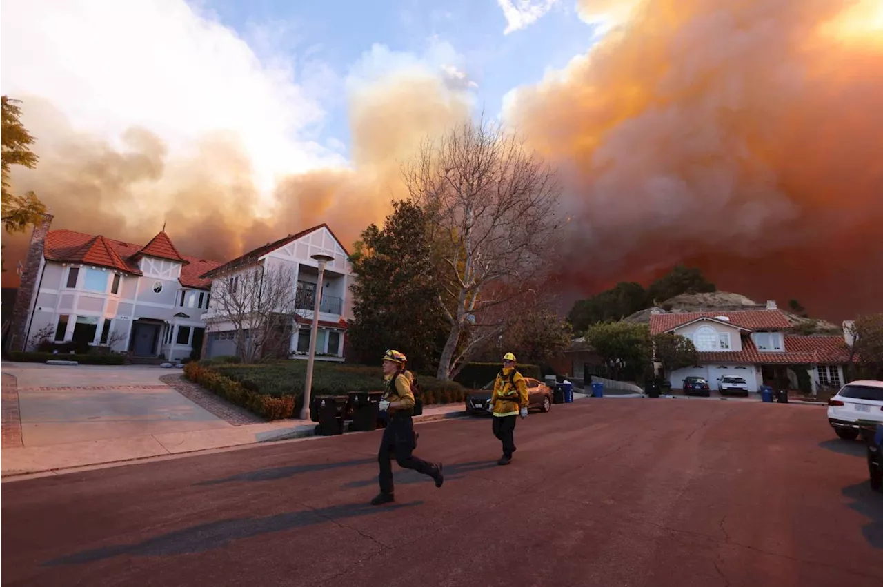 Massive Wildfires Ravage Los Angeles Fueled by Strong Winds